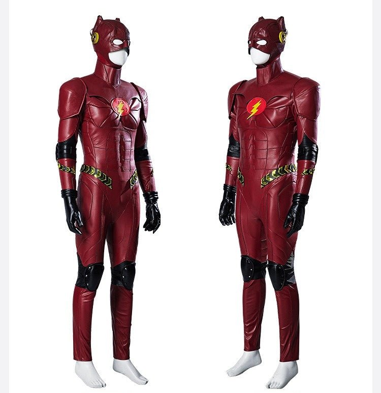 The Flash Movie Cosplay Costume - Complete Parallel Universe Edition Suit for Men's Role Play & Halloween - Coscosmos
