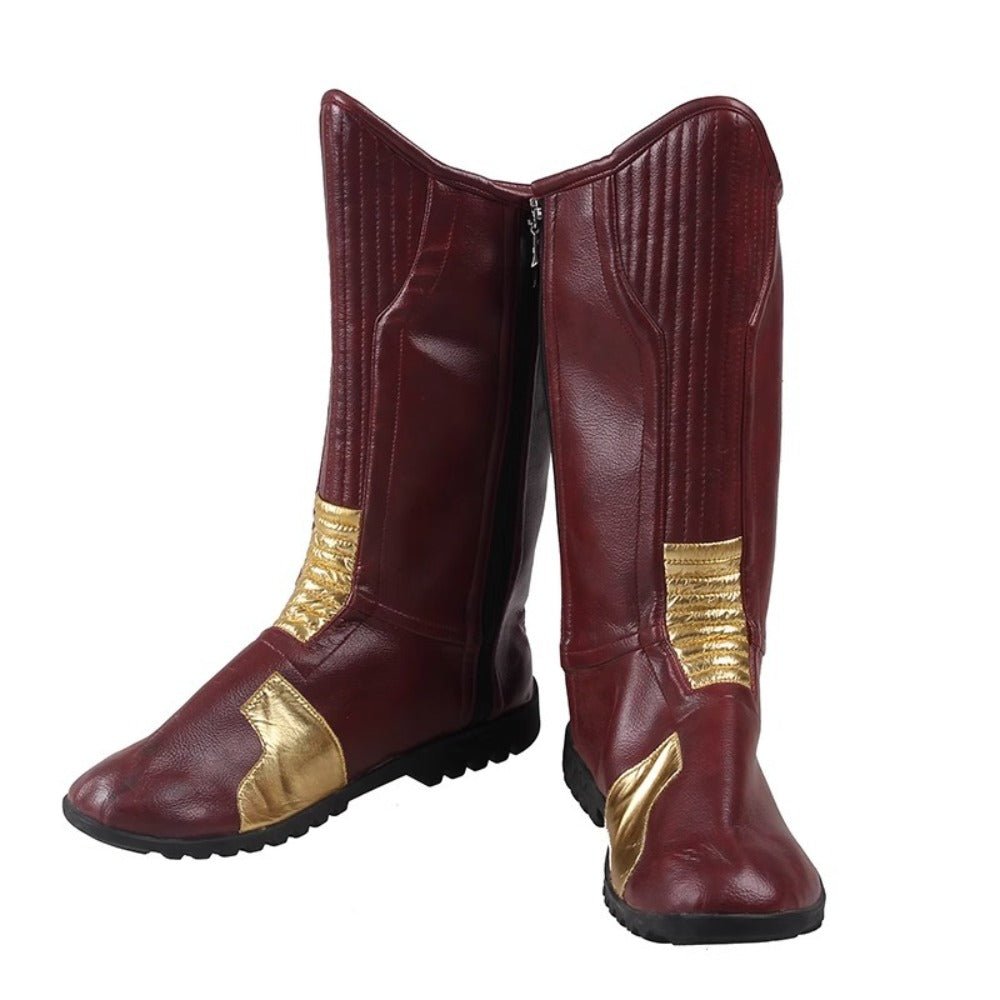 The Flash Season 2 Barry Allen Full Cosplay Costume Suit - Coscosmos