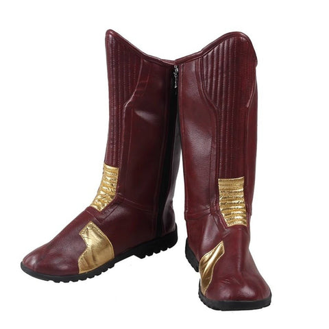 The Flash Season 2 Barry Allen Full Cosplay Costume Suit - Coscosmos