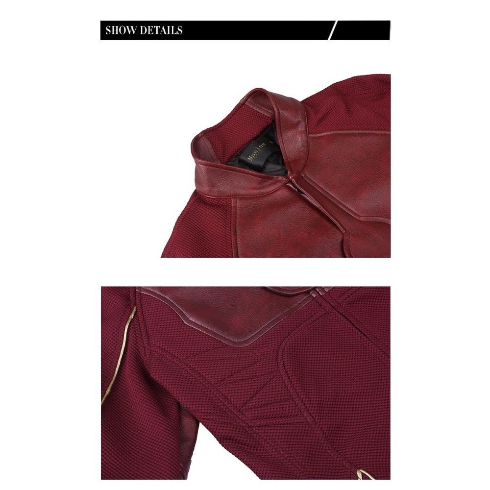 The Flash Season 2 Barry Allen Full Cosplay Costume Suit - Coscosmos