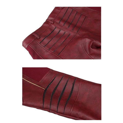 The Flash Season 2 Barry Allen Full Cosplay Costume Suit - Coscosmos