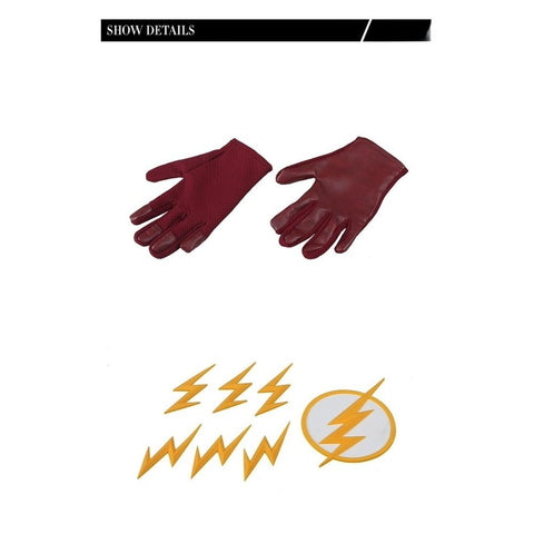 The Flash Season 2 Barry Allen Full Cosplay Costume Suit - Coscosmos