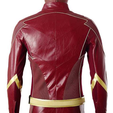 The Flash Season 4 Barry Allen Cosplay Costume - High Quality TV Series Outfit - Coscosmos