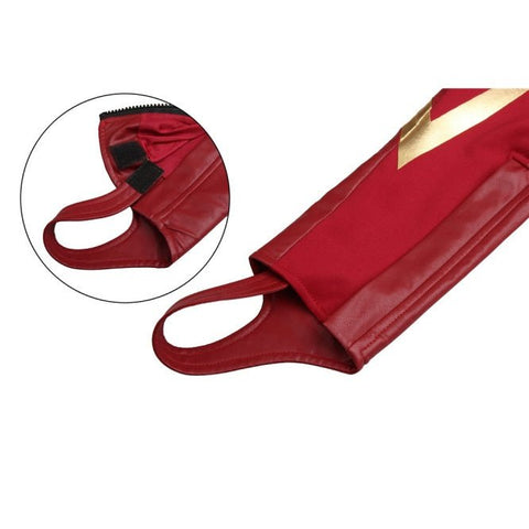 The Flash Season 4 Barry Allen Cosplay Costume – TV Show Accurate Speedster Suit - Coscosmos