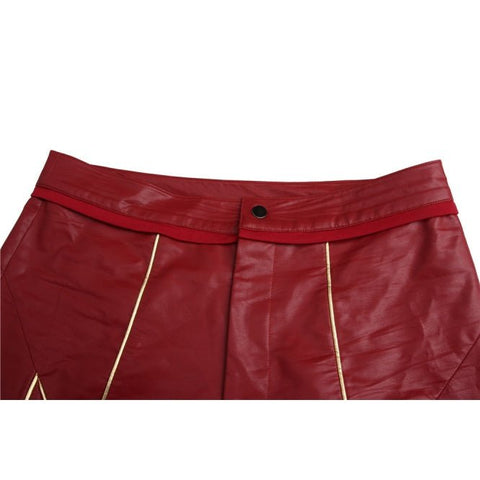 The Flash Season 4 Barry Allen Cosplay Costume – TV Show Accurate Speedster Suit - Coscosmos