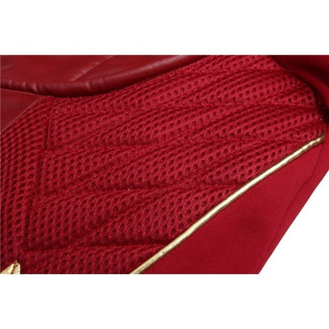 The Flash Season 4 Barry Allen Cosplay Costume – TV Show Accurate Speedster Suit - Coscosmos