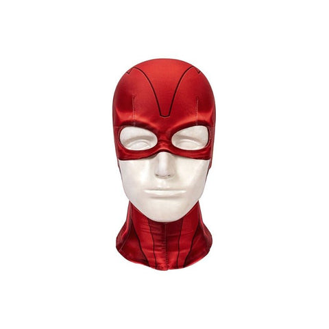 The Flash Season 5 Barry Allen Cosplay Costume Jumpsuit Mask Full Set 3D Print - Coscosmos