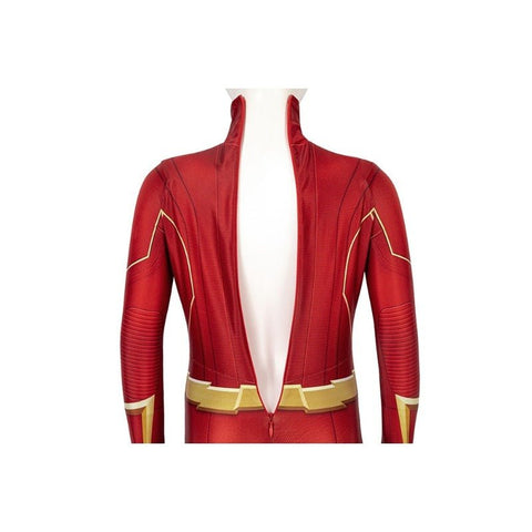 The Flash Season 6 Barry Allen Cosplay Costume Kid Jumpsuit Body Costume - Coscosmos