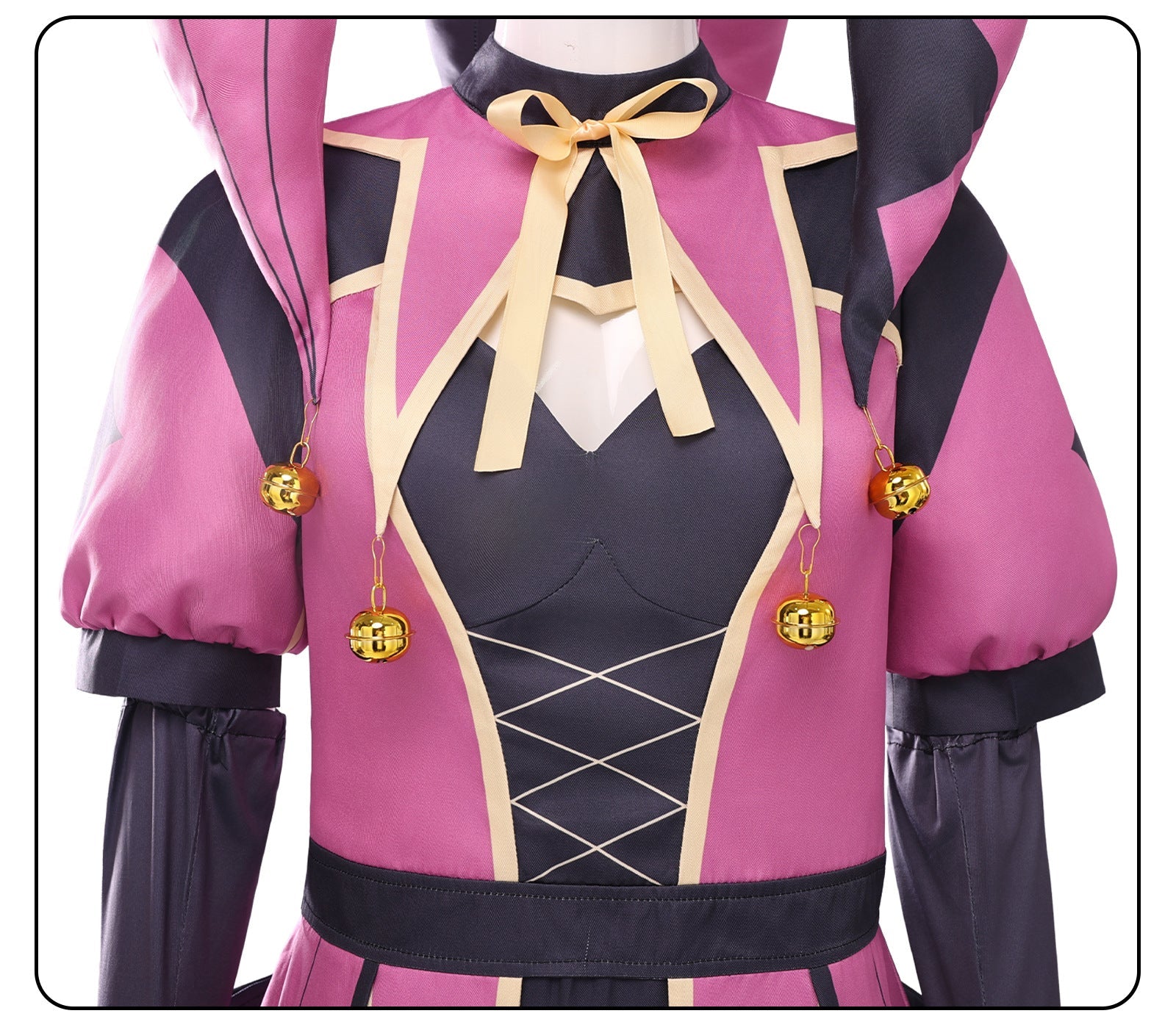 The Freak Circus Columbina Cosplay Costume - Coscosmos