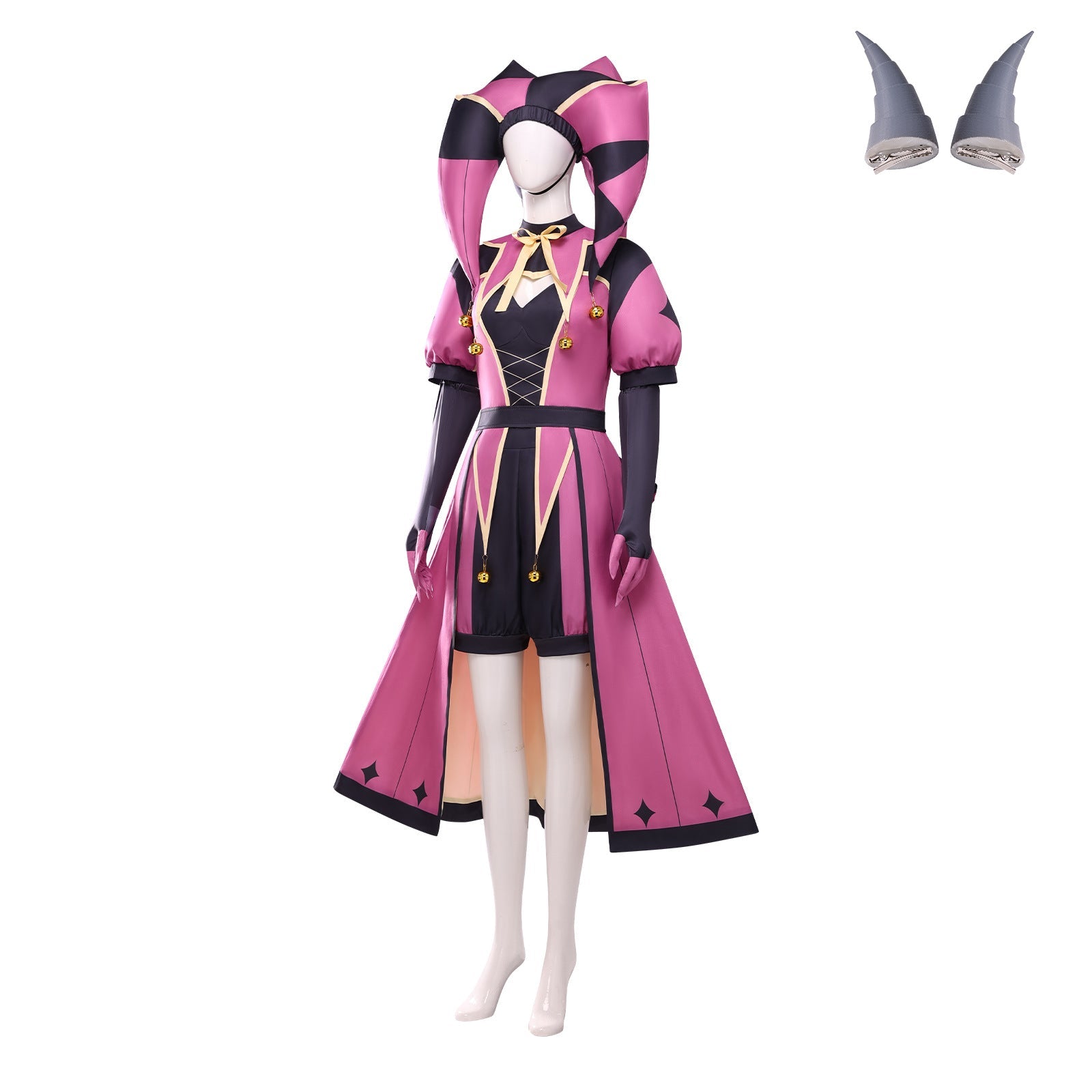 The Freak Circus Columbina Cosplay Costume - Coscosmos