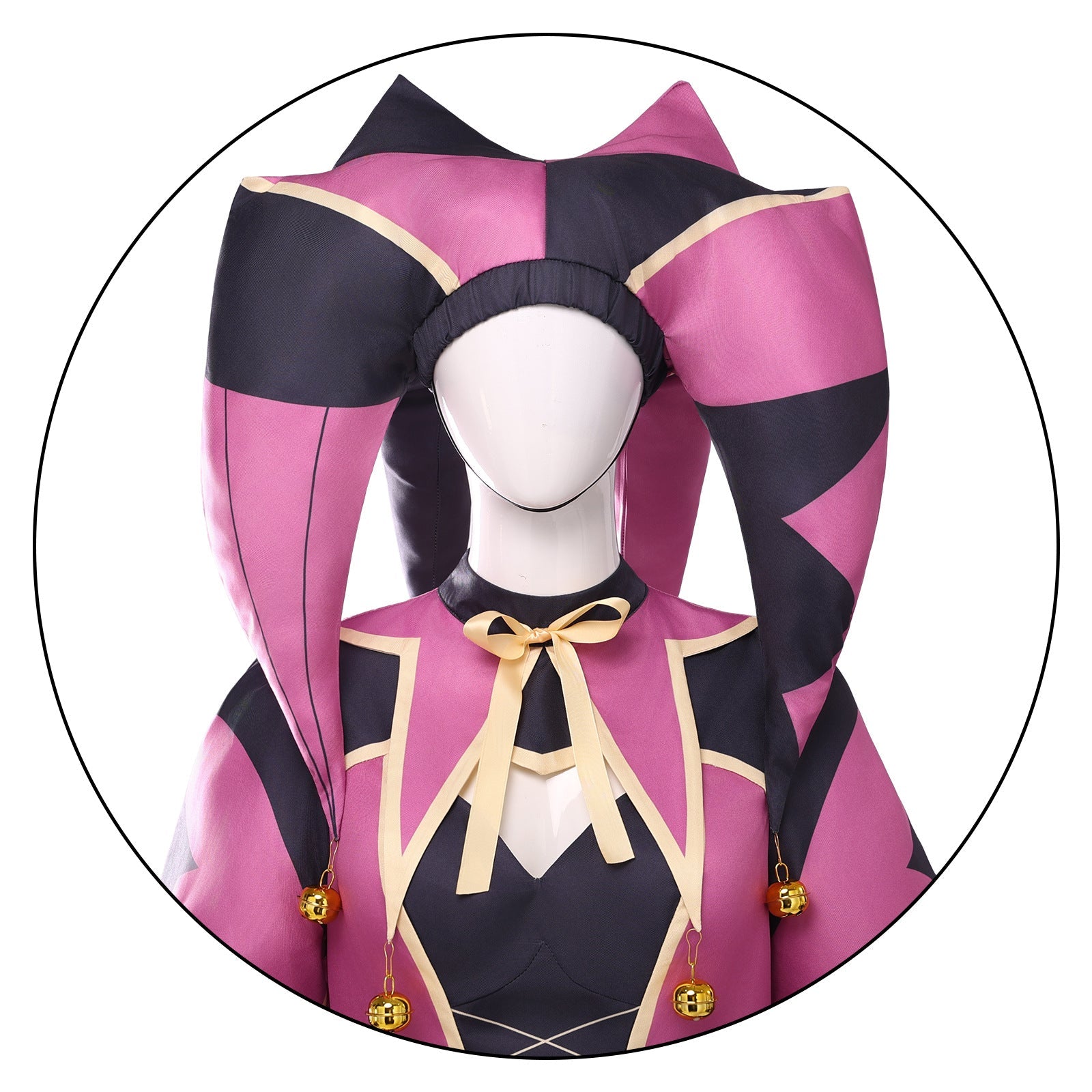 The Freak Circus Columbina Cosplay Costume - Coscosmos