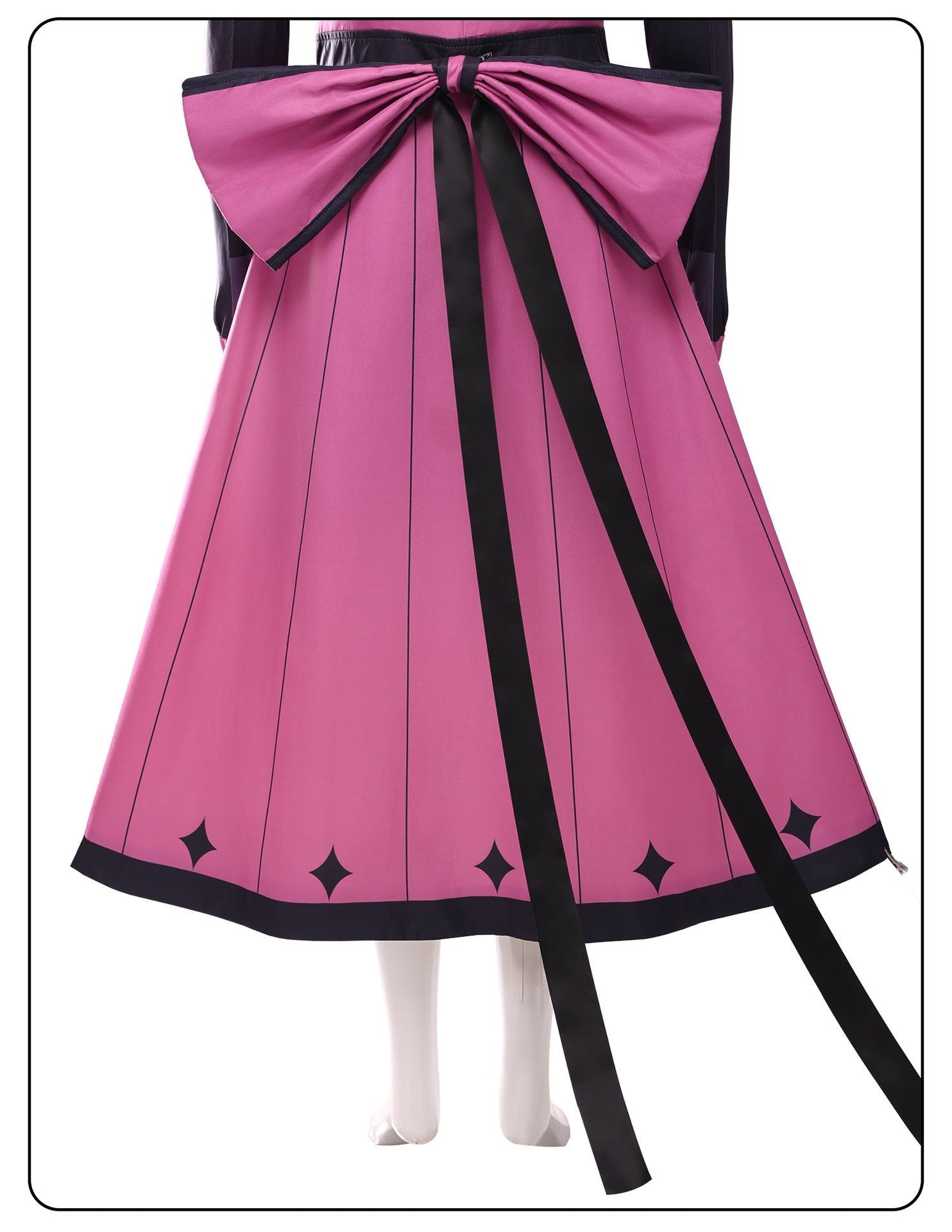 The Freak Circus Columbina Cosplay Costume - Coscosmos