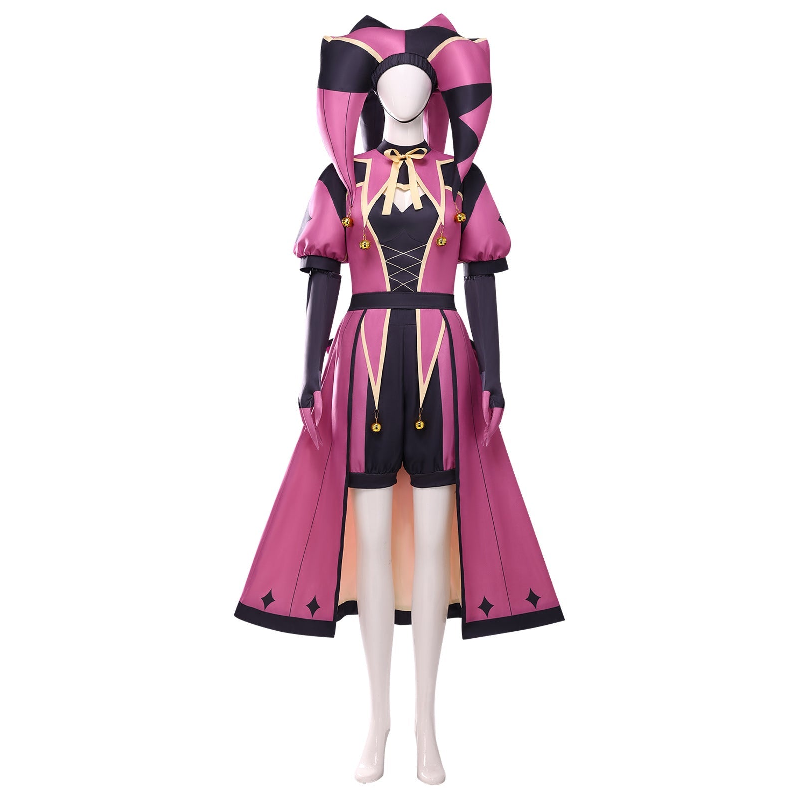 The Freak Circus Columbina Cosplay Costume - Coscosmos