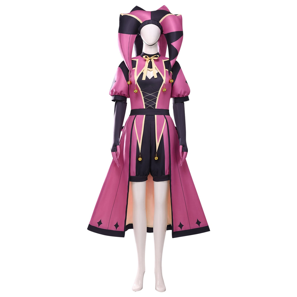 The Freak Circus Columbina Cosplay Costume - Coscosmos