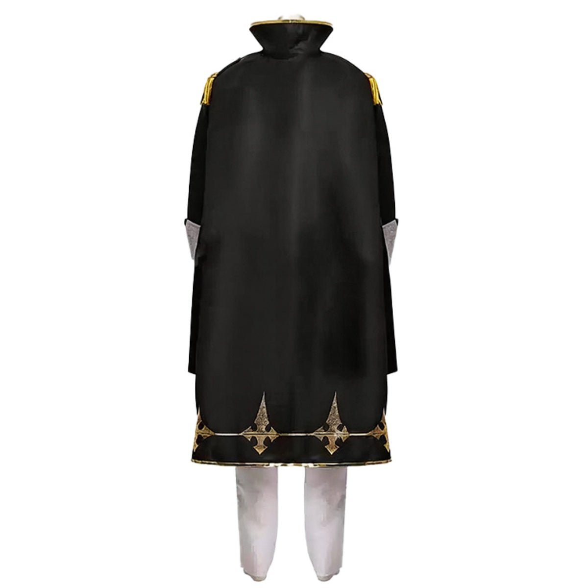 The Great Ace Attorney Chronicles Barok van Zieks Cosplay Costume - Coscosmos
