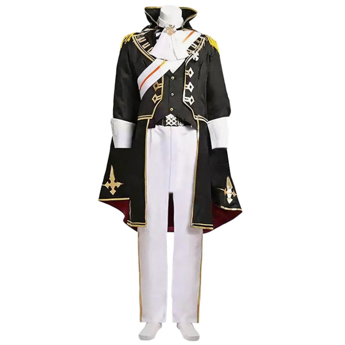 The Great Ace Attorney Chronicles Barok van Zieks Cosplay Costume - Coscosmos