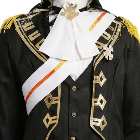 The Great Ace Attorney Chronicles Barok van Zieks Cosplay Costume - Coscosmos