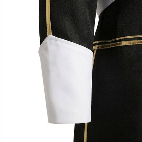 The Great Ace Attorney Chronicles Barok van Zieks Cosplay Costume - Coscosmos