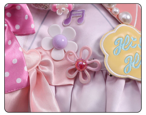 THE IDOLM@STER SHINY COLORS Suzuki Hana Lolita Cosplay Costume - Coscosmos