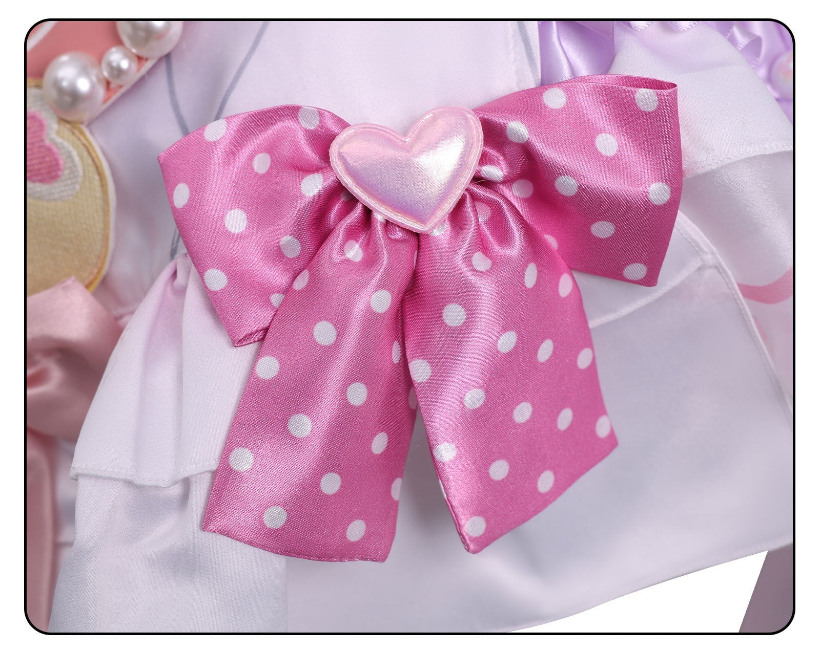 THE IDOLM@STER SHINY COLORS Suzuki Hana Lolita Cosplay Costume - Coscosmos