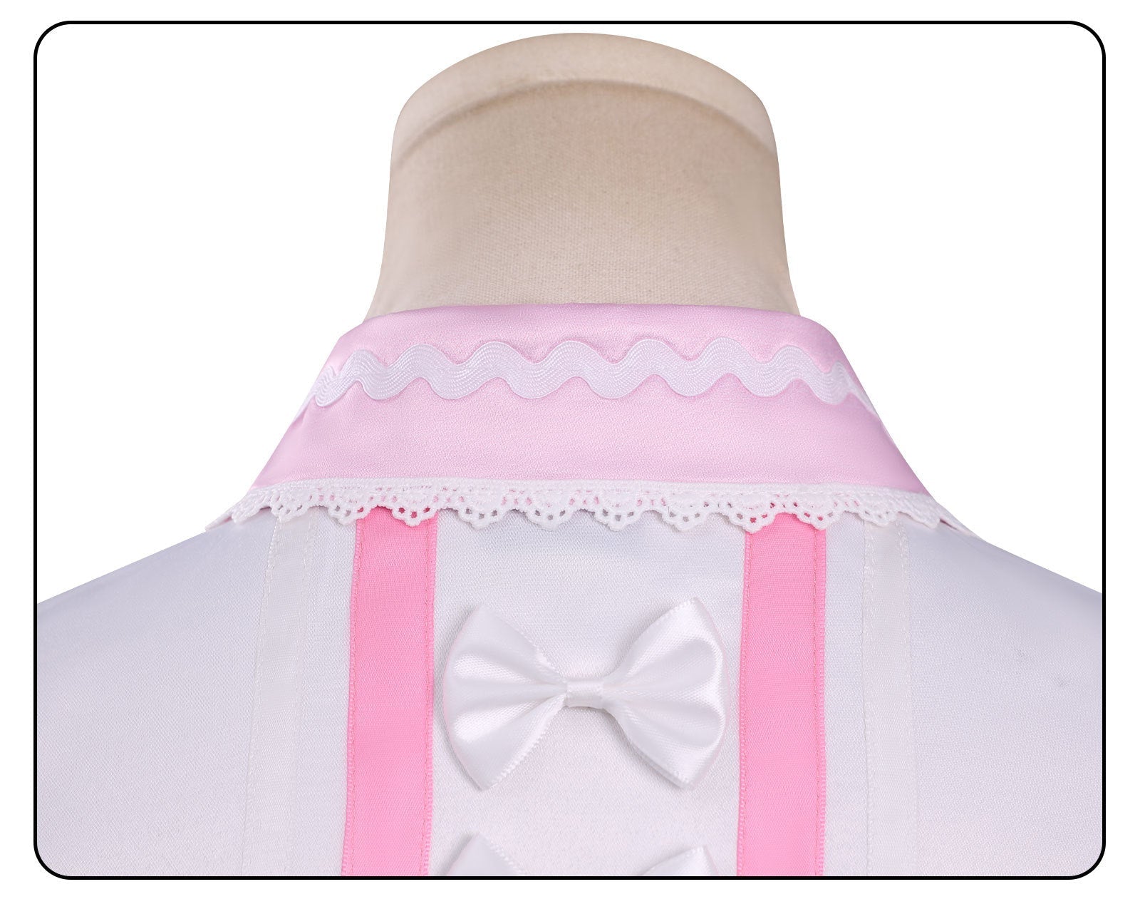 THE IDOLM@STER SHINY COLORS Suzuki Hana Lolita Cosplay Costume - Coscosmos