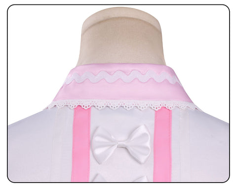 THE IDOLM@STER SHINY COLORS Suzuki Hana Lolita Cosplay Costume - Coscosmos