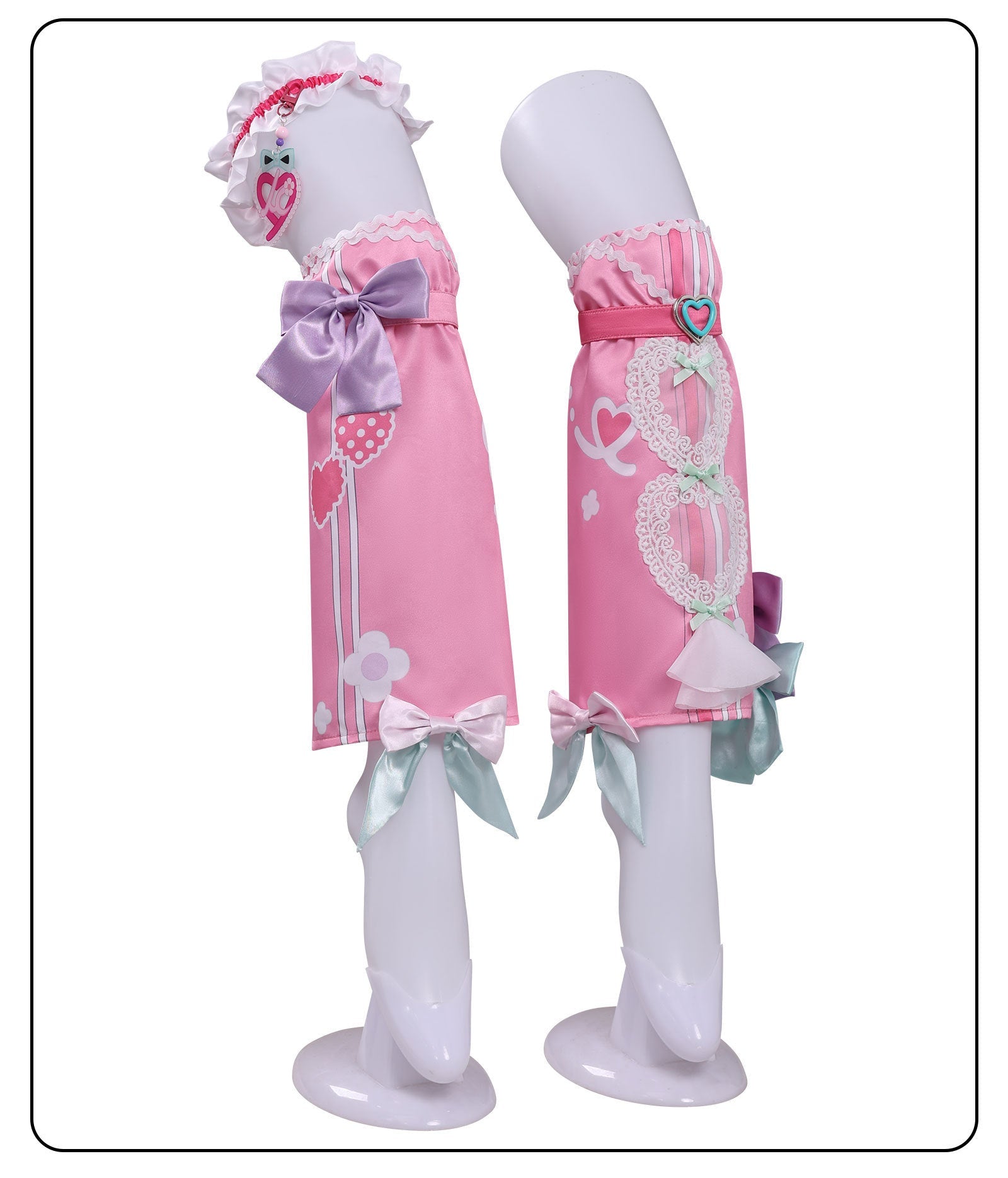 THE IDOLM@STER SHINY COLORS Suzuki Hana Lolita Cosplay Costume - Coscosmos