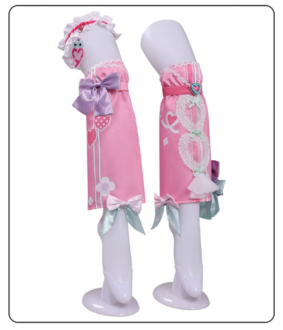 THE IDOLM@STER SHINY COLORS Suzuki Hana Lolita Cosplay Costume - Coscosmos