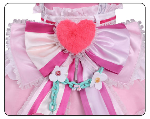 THE IDOLM@STER SHINY COLORS Suzuki Hana Lolita Cosplay Costume - Coscosmos