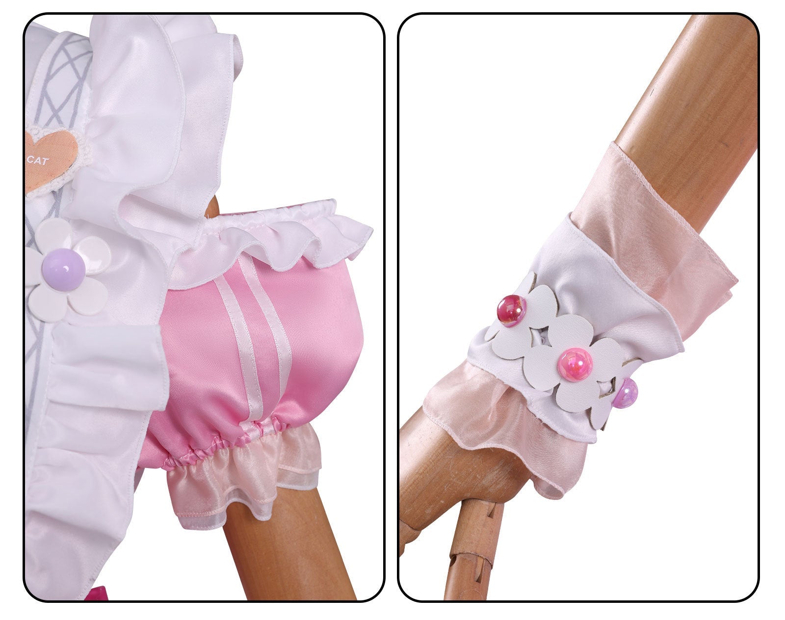 THE IDOLM@STER SHINY COLORS Suzuki Hana Lolita Cosplay Costume - Coscosmos