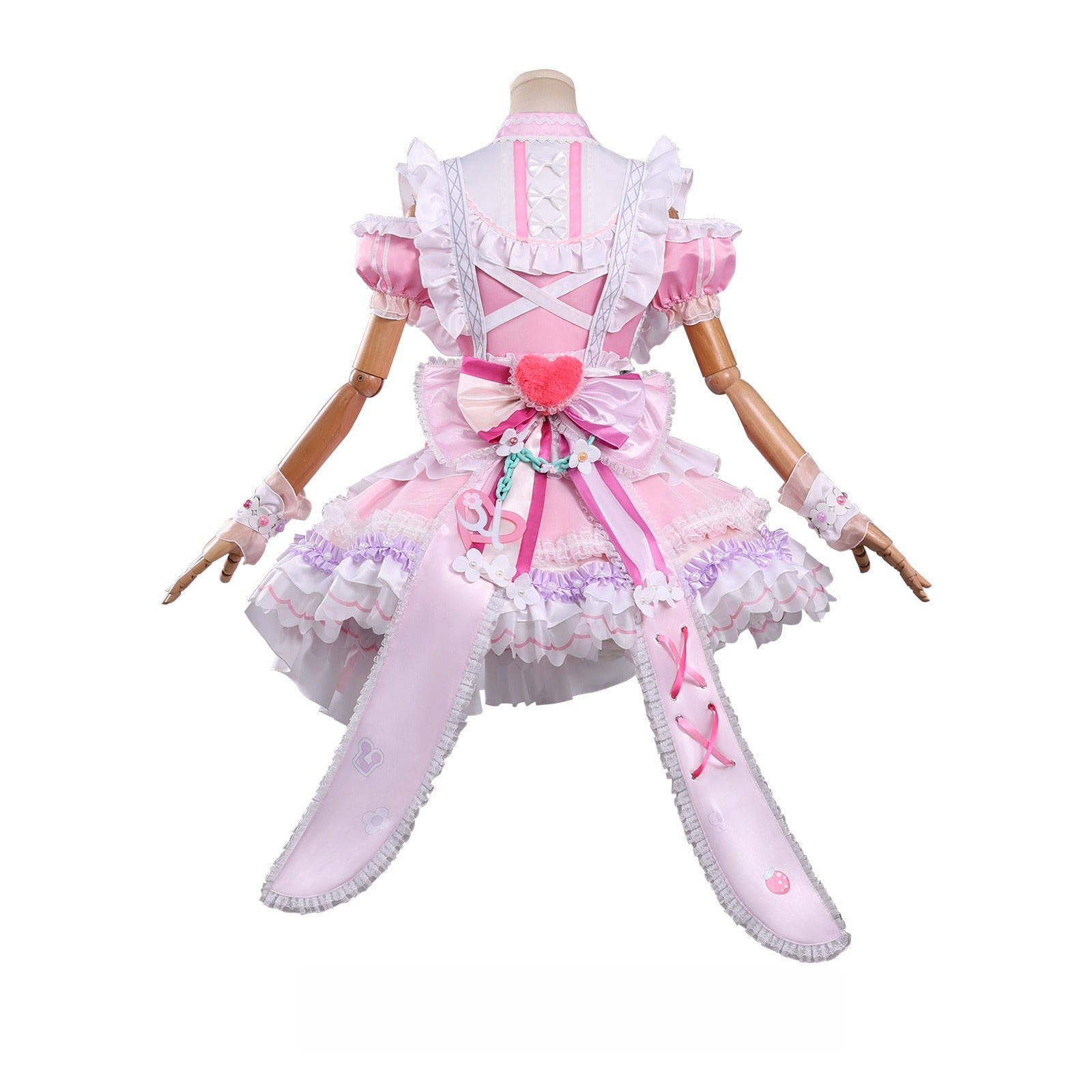 THE IDOLM@STER SHINY COLORS Suzuki Hana Lolita Cosplay Costume - Coscosmos