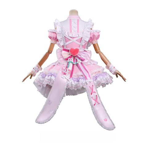 THE IDOLM@STER SHINY COLORS Suzuki Hana Lolita Cosplay Costume - Coscosmos