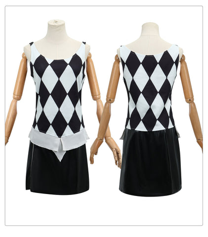 The Joker 2: Double Delusion Harley Quinn Cosplay Costume - Coscosmos