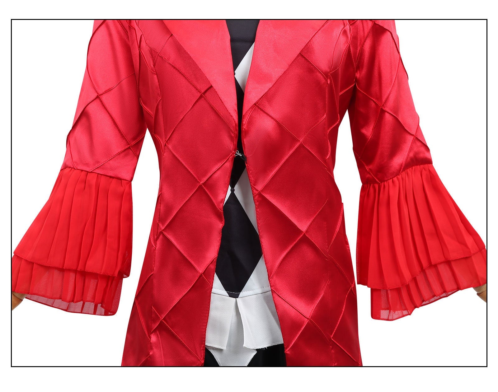 The Joker 2: Double Delusion Harley Quinn Cosplay Costume - Coscosmos