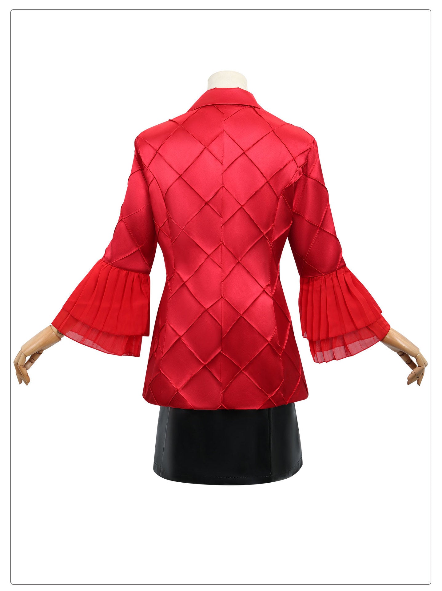 The Joker 2: Double Delusion Harley Quinn Cosplay Costume - Coscosmos