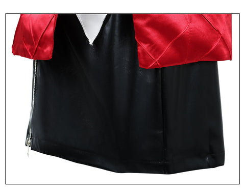 The Joker 2: Double Delusion Harley Quinn Cosplay Costume - Coscosmos