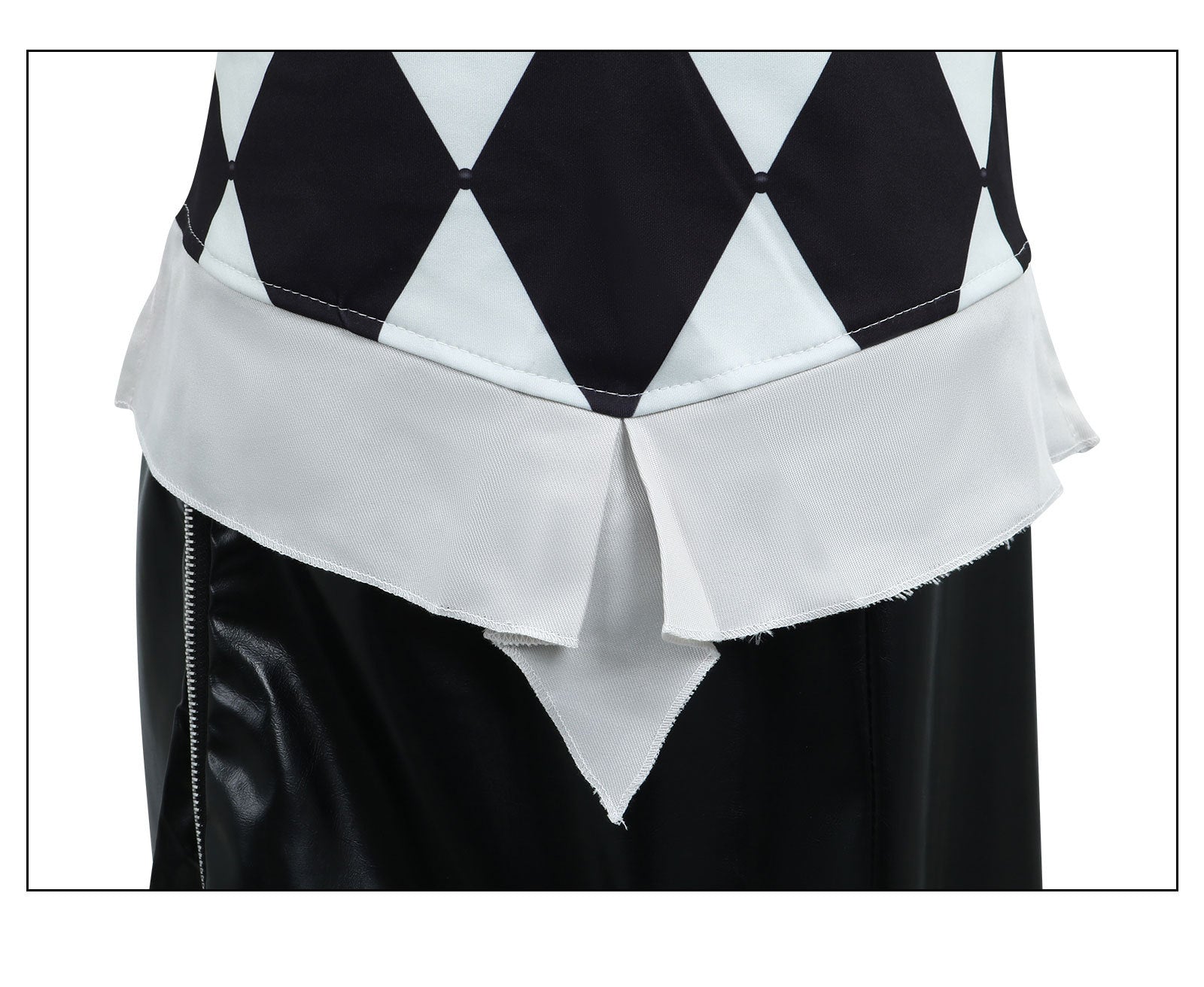 The Joker 2: Double Delusion Harley Quinn Cosplay Costume - Coscosmos
