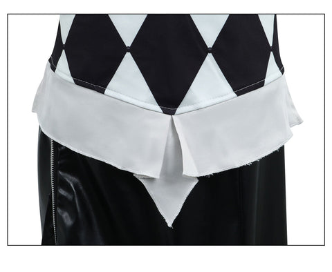 The Joker 2: Double Delusion Harley Quinn Cosplay Costume - Coscosmos