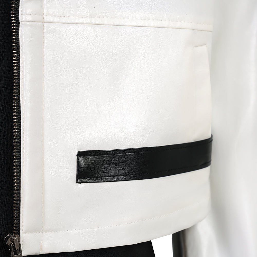 The King of Fighters '99 Kyo Kusanagi Full Cosplay Costume Set - Official Replica Outfit - Coscosmos