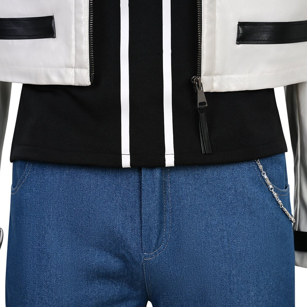 The King of Fighters '99 Kyo Kusanagi Full Cosplay Costume Set - Official Replica Outfit - Coscosmos