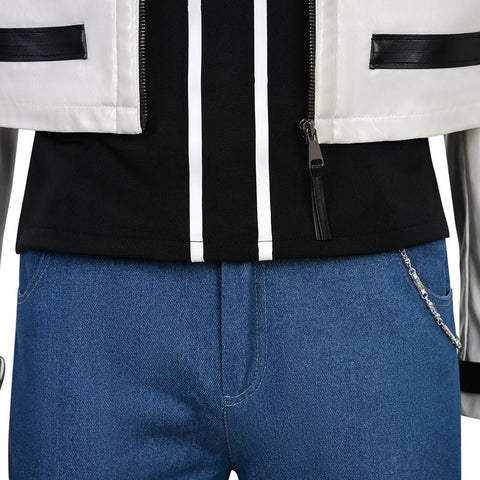 The King of Fighters '99 Kyo Kusanagi Full Cosplay Costume Set - Official Replica Outfit - Coscosmos