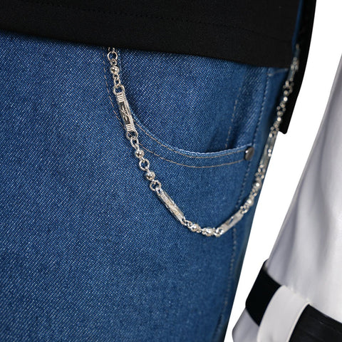 The King of Fighters '99 Kyo Kusanagi Full Cosplay Costume Set - Official Replica Outfit - Coscosmos