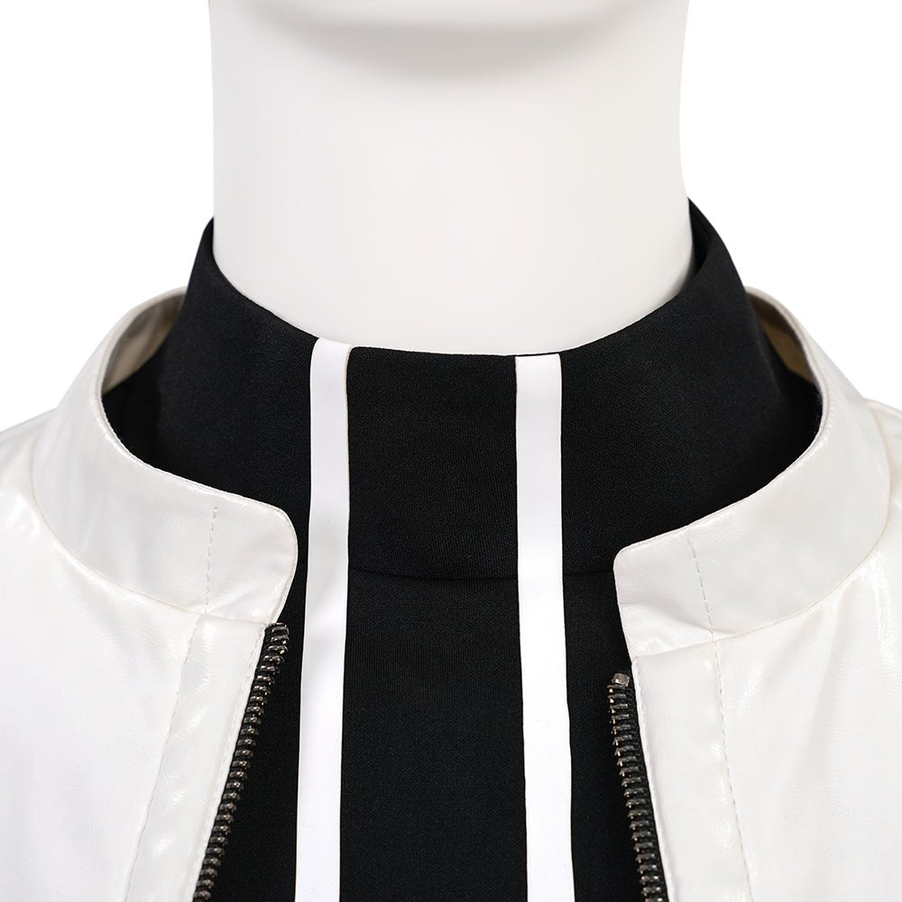 The King of Fighters '99 Kyo Kusanagi Full Cosplay Costume Set - Official Replica Outfit - Coscosmos