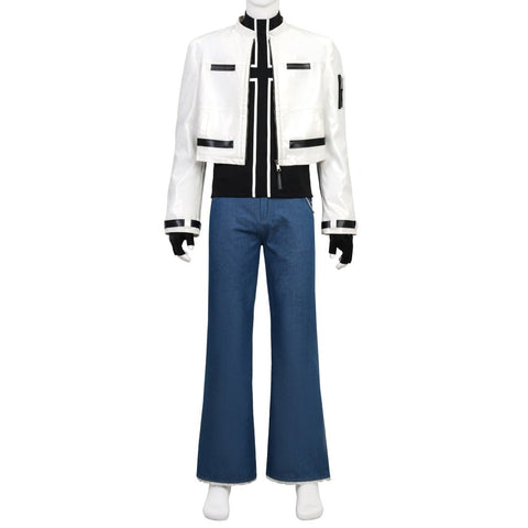 The King of Fighters '99 Kyo Kusanagi Full Cosplay Costume Set - Official Replica Outfit - Coscosmos