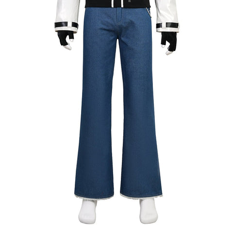 The King of Fighters '99 Kyo Kusanagi Full Cosplay Costume Set - Official Replica Outfit - Coscosmos