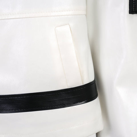 The King of Fighters '99 Kyo Kusanagi Full Cosplay Costume Set - Official Replica Outfit - Coscosmos