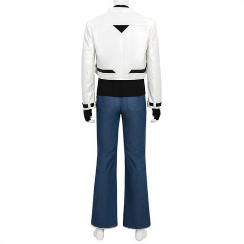 The King of Fighters '99 Kyo Kusanagi Full Cosplay Costume Set - Official Replica Outfit - Coscosmos