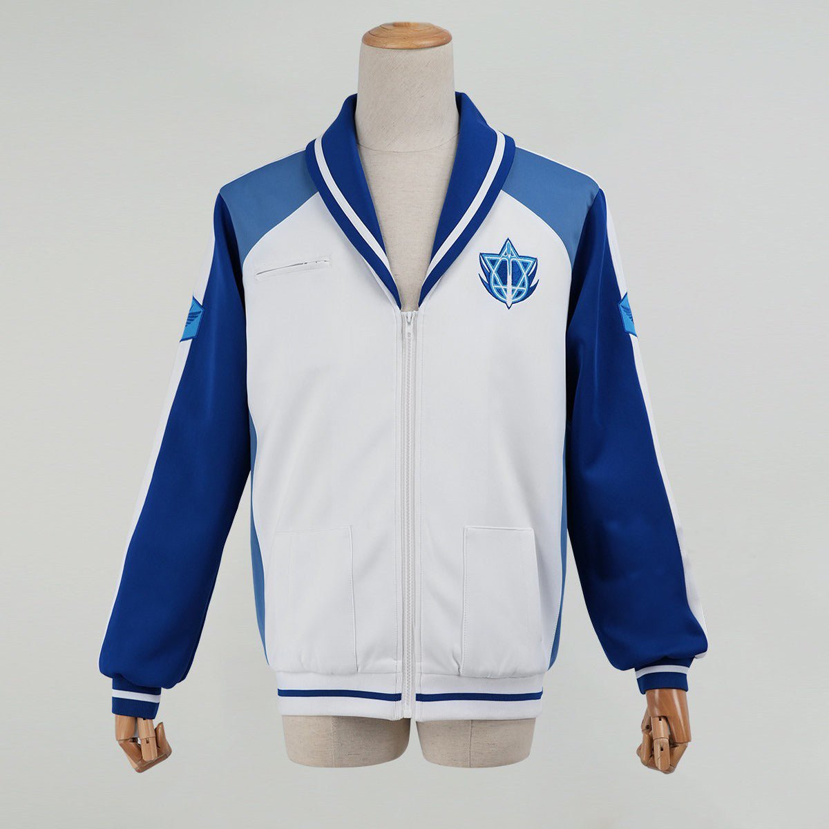 The King's Avatar Blue Rain Team Uniform Cosplay Huang Shaotian Yu Wenzhou - Coscosmos
