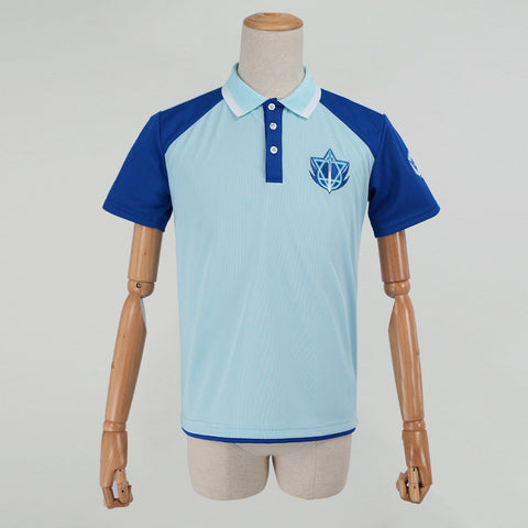 The King's Avatar Blue Rain Team Uniform Cosplay Huang Shaotian Yu Wenzhou - Coscosmos