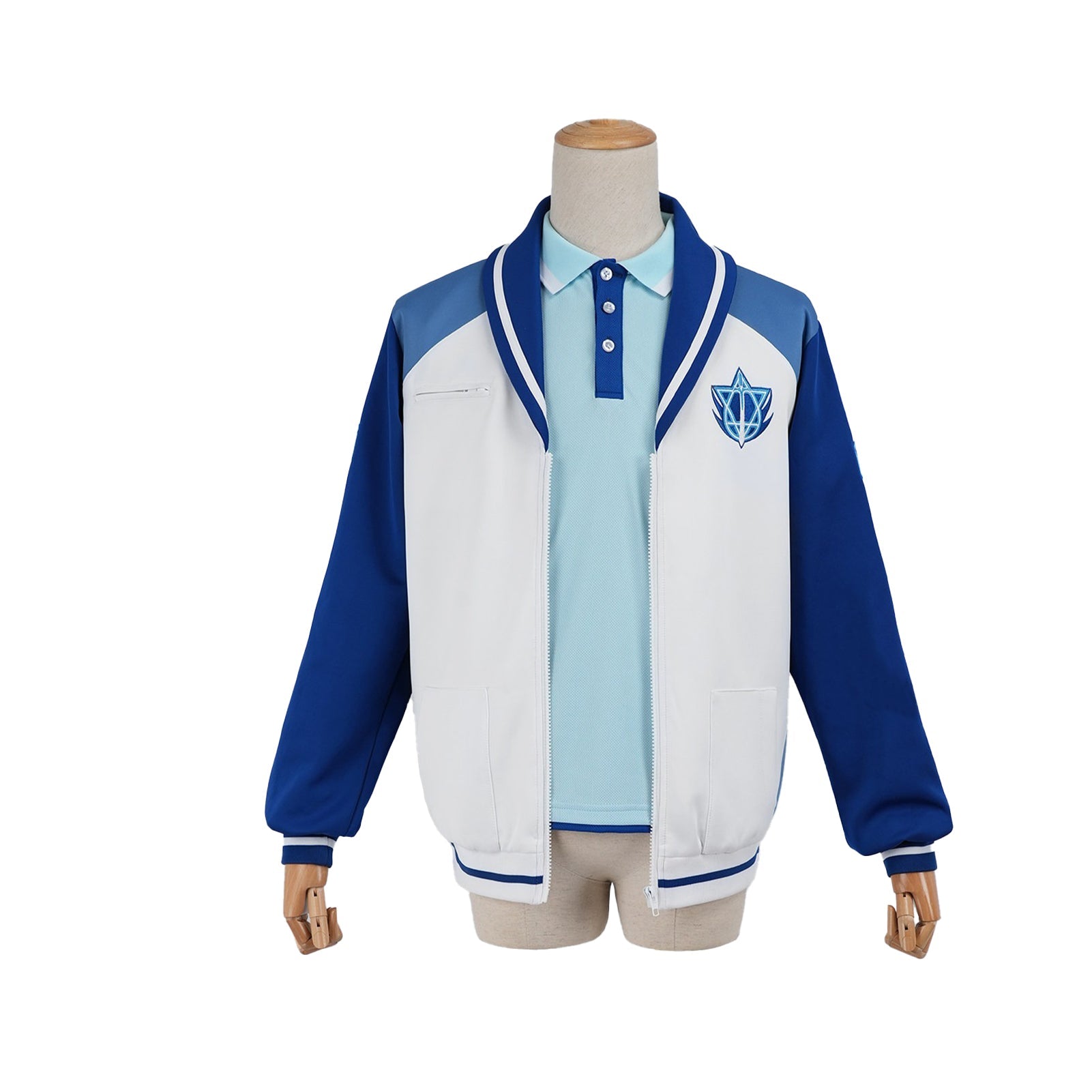 The King's Avatar Blue Rain Team Uniform Cosplay Huang Shaotian Yu Wenzhou - Coscosmos